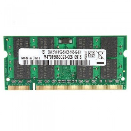 Korean Bulk Mixed Laptop RAM DDR2 2GB 667/800MHZ